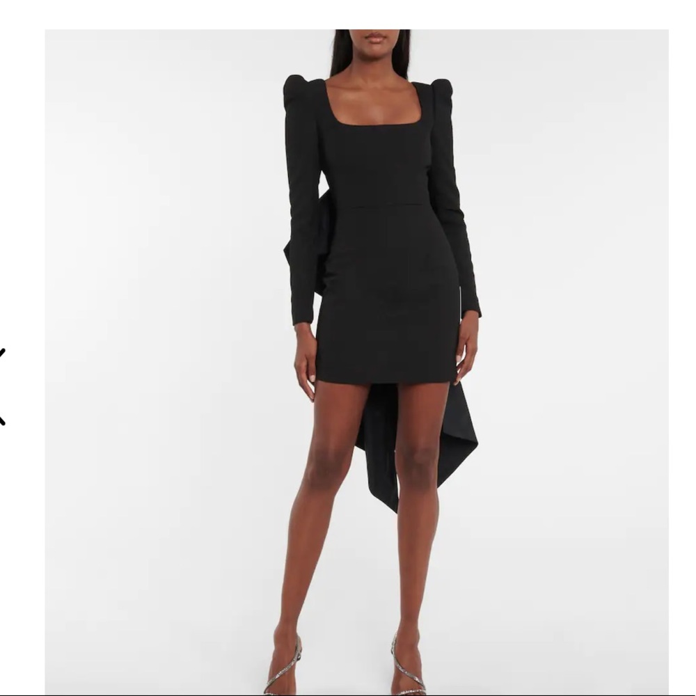 Rebecca Vallance Bow Dress